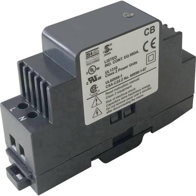DoorBird 423860070 DIN-rail netvoeding voor Accessoires voor deurintercom Kabelgebonden Zwart