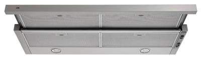 Etna AV790RVS Afzuigkap vlakscherm Grijs