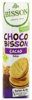 Bisson Choco cacao tarwekoekjes bio 300 Gram - thumbnail