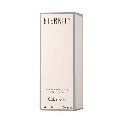 Calvin Klein eau de parfum spray eternity woman 100ml dames