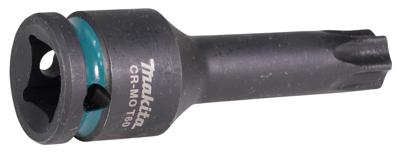 Makita Accessoires Slagschroefbit T60x78mm Impact Black 1/2" VK - E-19853 Makita Accessoires Slagschroefbit T60x78mm Impact Black 1/2" VK - E-19853