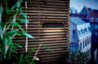 Nordlux WandlampFront zwart - 84091003 - thumbnail