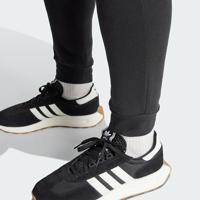adidas Entrada 22 Sweat Trainingsbroek Zwart Wit - thumbnail