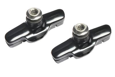 Massi Campagnolo Remblokken Aluminium - Zwart
