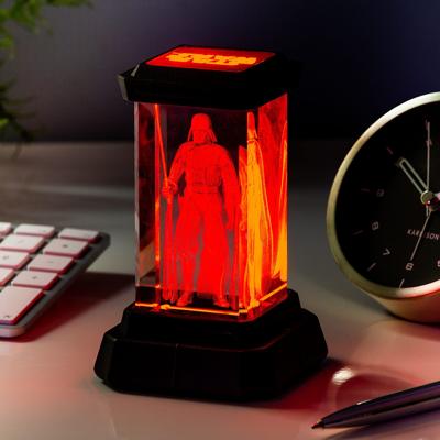 Star Wars Darth Vader hologram lamp Star Wars Darth Vader hologram lamp