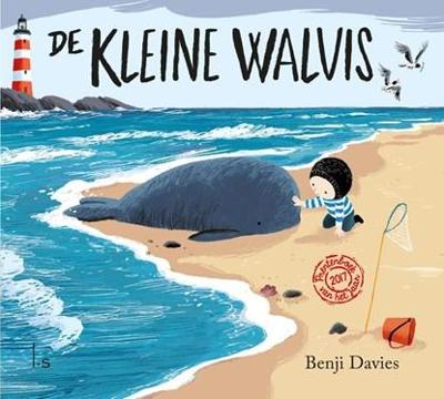 De kleine walvis - Benji Davies - Hardcover (9789024585670)