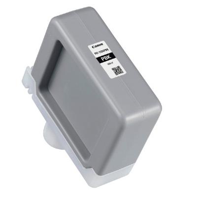 Originele inktcartridge Canon PFI-1100PBK Zwart