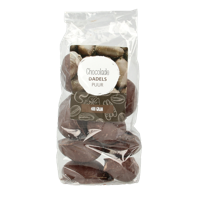 MijnNatuurwinkel Chocolade dadels puur 400 Gram - thumbnail