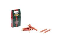 Beeztees Kerstkado Kauwstaven Eend hondensnack - thumbnail