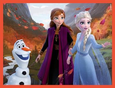 Clementoni blokpuzzel frozen, 12st. Clementoni blokpuzzel frozen, 12st.