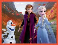 Clementoni blokpuzzel frozen, 12st. - thumbnail