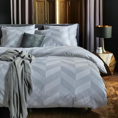 Damai Dekbedovertrekset atomy satijn 240x200/220 glacier