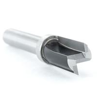 ENT Groeffrees HM 12x19x55mm, Met lager op kolf, met vaste kolf 8mm - 7911651 - 7911651 - thumbnail