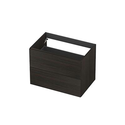 INK - Onderkast 2L Decor Softclose Tbv Greep - 700x450x520 Mm - Intens Eiken