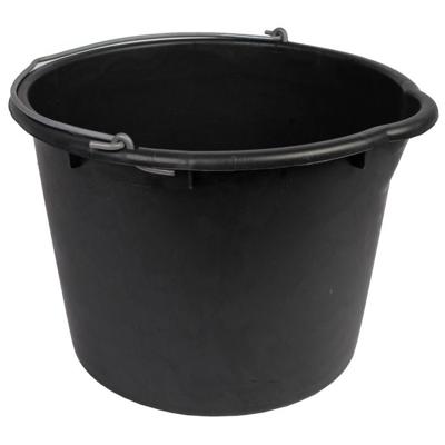 Wecoline Weco emmer zwart (12 liter)