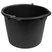 Wecoline Weco emmer zwart (12 liter) - thumbnail