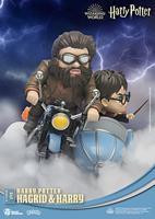 Harry Potter D-Stage Statue - Hagrid & Harry - thumbnail