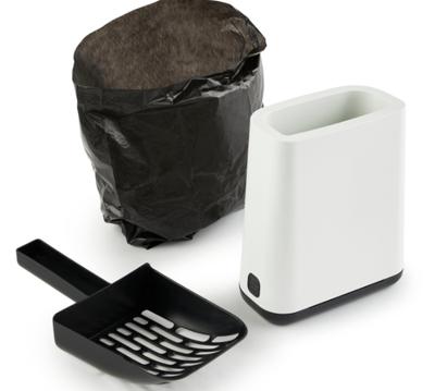 Rotho Biala Kattenbakschep + Zakjes en Houders Antraciet Rotho Biala Kattenbakschep + Zakjes en Houders Antraciet