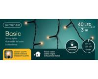 Basic Kerstverlichting 40 LED 3m CW - thumbnail