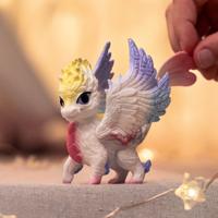 Schleich Regenboog Baby Draak 70825 - thumbnail