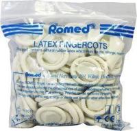 Romed Vingercondooms latex XL 100 Stuks - thumbnail