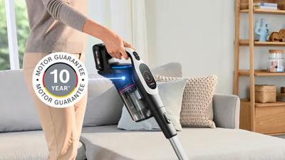 Bosch BCS931WBA Steelstofzuiger zonder zak Wit
