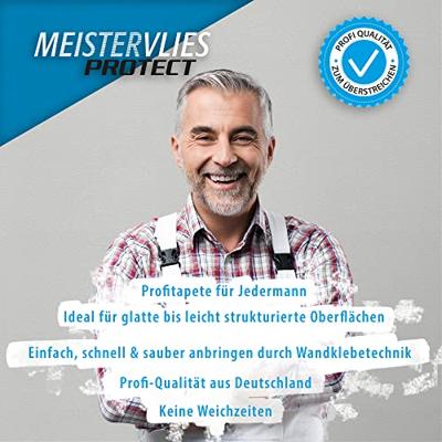 AS Creation MeisterVliesbehang 7 - Overschilderbaar - 570314