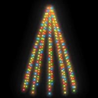 Kerstboomverlichting met 300 LED's meerkleurig net 300 cm - thumbnail
