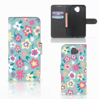 Wiko Wim Hoesje Flower Power - thumbnail