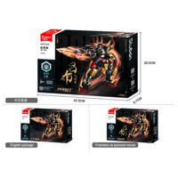 Sluban P.r. mecha de drie koninkrijk karakters (m38-b1269) - thumbnail