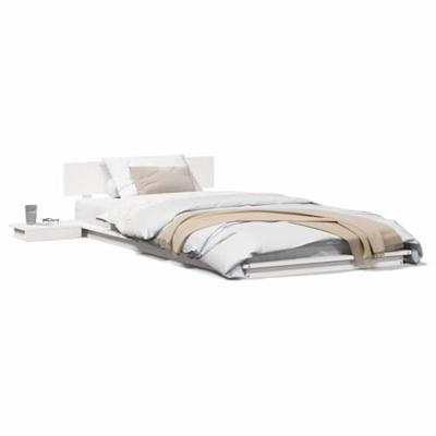 Bedframe Bruin 75 x 190 cm Hout