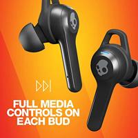 Skullcandy Indy Fuel True Wireless Oordopjes, IP55 Zweet, Water en Stofbestendig, Tot wel 30 Uur Totale Batterijduur - Black - thumbnail
