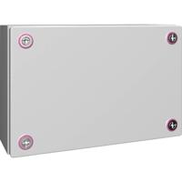 Rittal KX 1503.000 Installatiebehuizing, Wandbehuizing 300 x 200 x 120 Plaatstaal Lichtgrijs 1 stuk(s) - thumbnail