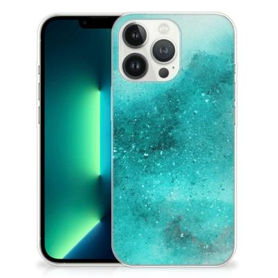 Smartphone hoesje iPhone 13 Pro Max Painting Blue Smartphone hoesje iPhone 13 Pro Max Painting Blue