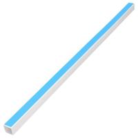 VidaXL Kabelgoot zelfklevend 40x25 mm 30 m pvc - thumbnail