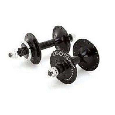 Miche naafset pista/pista v+a 36g hoge-flens flip/flop zwart