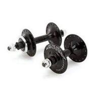 Miche naafset pista/pista v+a 36g hoge-flens flip/flop zwart - thumbnail