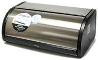 Brabantia Broodtrommel Matt Steel Fingerprint Proof - thumbnail