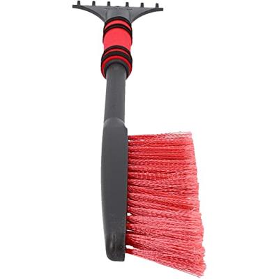 NIGRIN Kunststof IJskrabber / sneeuwbezem Softgrip