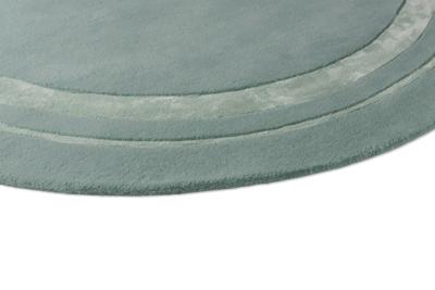 Laura Ashley - Redbrook-Duck Egg Round 81807 - 150 rond Vloerkleed