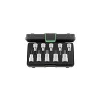 Stahlwille Dopsleutelset | 10-delig | 1/2 inch | 4-19 mm voor binnenzeskant | 1 stuk - 96031508 96031508 - thumbnail