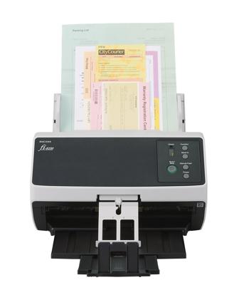 Fujitsu fi-8150 Documentscanner A4 600 x 600 dpi 50 pag./min. USB-A 3.2 Gen 1, Gigabit-LAN (1 Gbit/s)