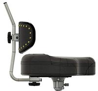 Pearl D-3500BR Roadster Multi-Core Saddle drumkruk met rugleuning - thumbnail