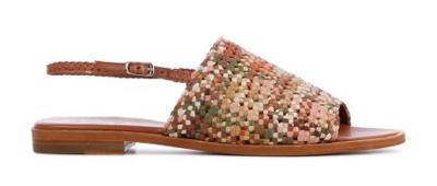 Allan K Dames Sandalen in Leder (Brique) Allan K Dames Sandalen in Leder (Brique)