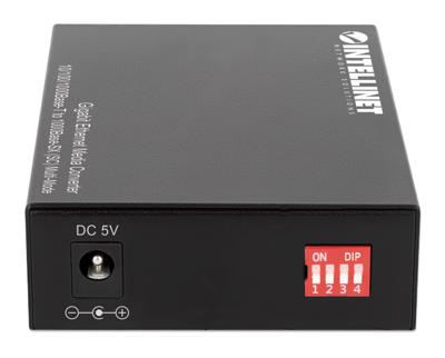 Intellinet 508544 Mediaconverter 10 / 100 / 1000 MBit/s