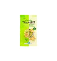 Triangle chips peulvruchten bio 80 Gram - thumbnail
