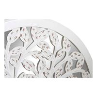 Decoratieve figuren DKD Home Decor Mangohout Spiegel Boomstructuur (60 x 2 x 60 cm) - thumbnail