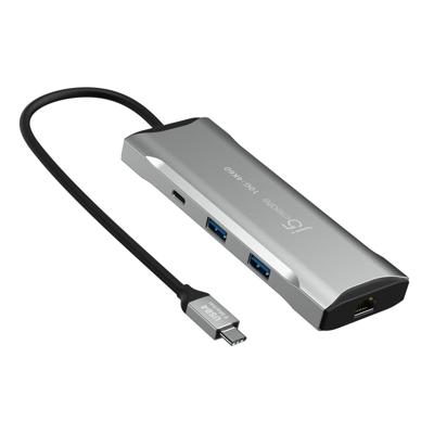 j5create 4K60 Elite USB-C® 10Gbps Mini Dock j5create 4K60 Elite USB-C® 10Gbps Mini Dock