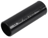 PIPELIFE Sok PVC 3/4 (19mm) zwart per stuk - 4031159 - thumbnail