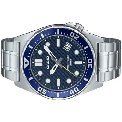 Casio DIVER 50M (Ø 43,5 mm) Heren horloge